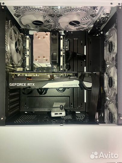 Игровой пк 12/24 Ядер/ RTX 3070/ SSD 512