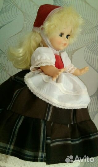 Баба на самовар/чайник из СССР