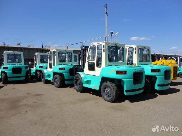 Вилочный погрузчик Dalian CPQD50QFB, 2023