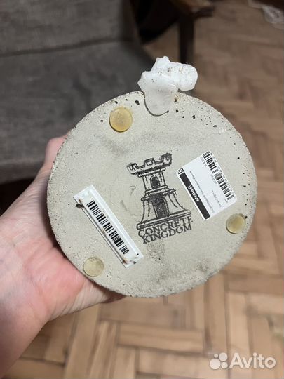 Свеча Concrete Kingdom лофт
