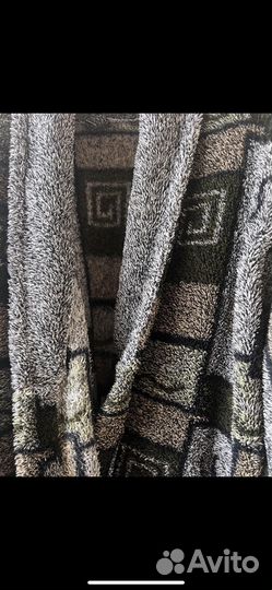 Халат махровый мужской