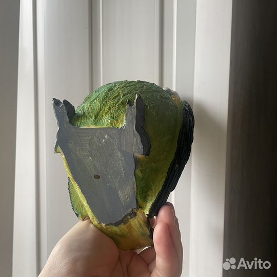 Статуэтка декор попугай