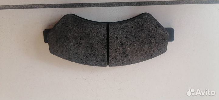Колодки тормозные передние peugeot Boxter, fiat Du