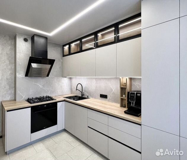 Кухня на заказ / Кухонный гарнитур от фабрики