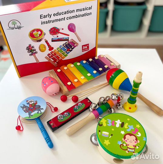 Новые детские музыкальные инструменты