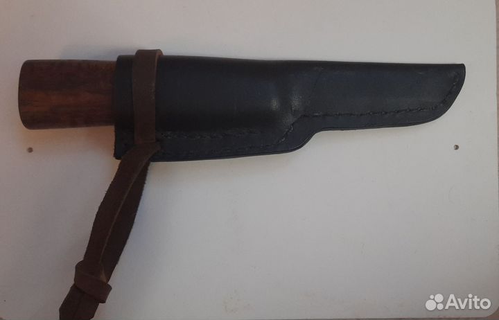 Нож якутский охотничий