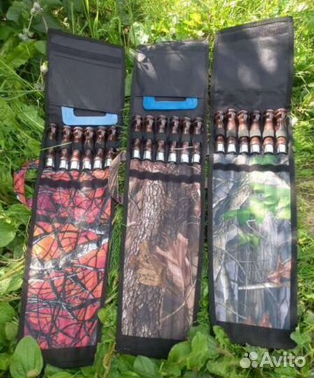 Шампура подарочные в чехле