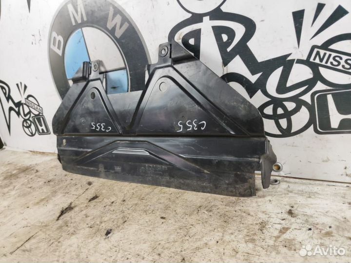 Защита радиатора BMW 3 E90 рест