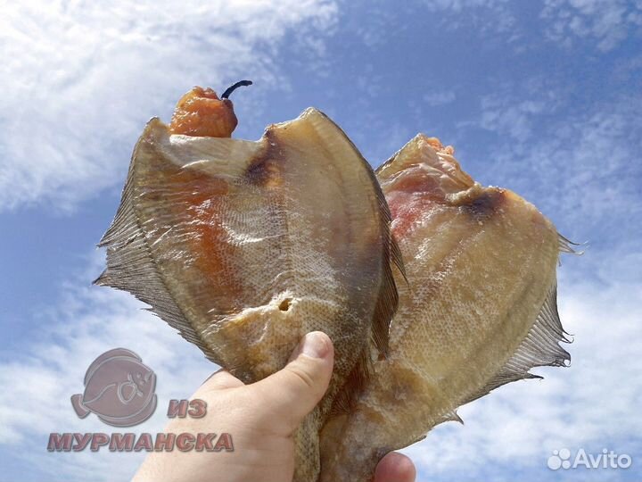 Ерш вяленый из Мурманска