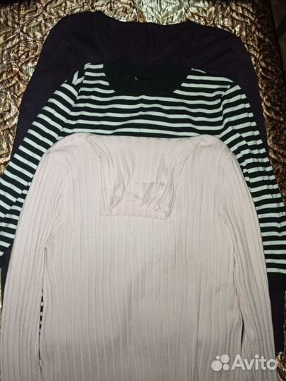 Платье, пальто, джемпер р 44 46