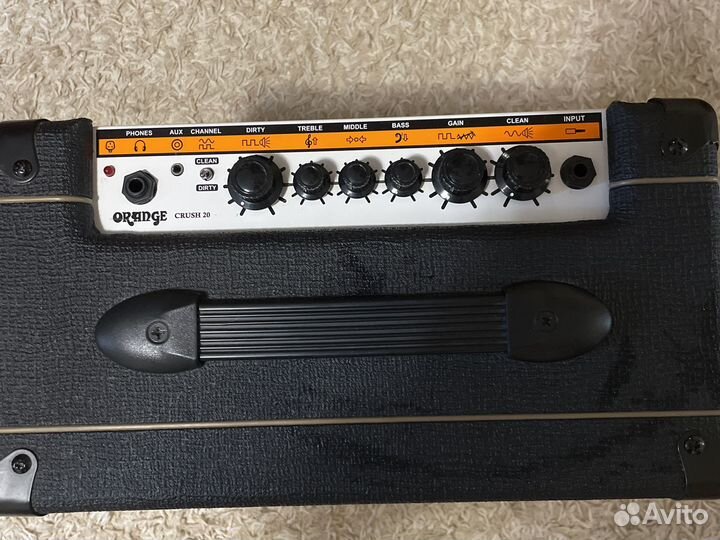 Комбоусилитель orange crush 20 bk