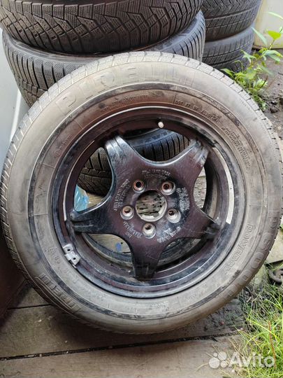 Запасное колесо mercedes