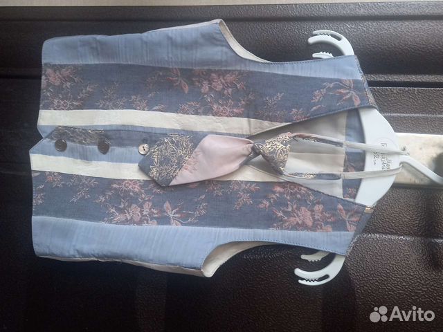 Жилет галстук бабочка