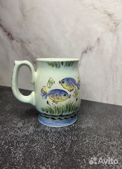 Кружка ручная работа 350 мл