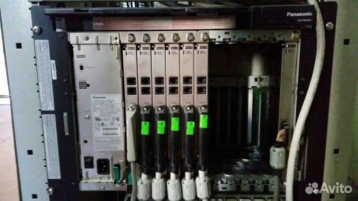 Атс Panasonic KX-TDA/TDE600-200-100 NCP500-1000