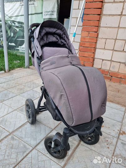 Прогулочная коляска bubago cross air