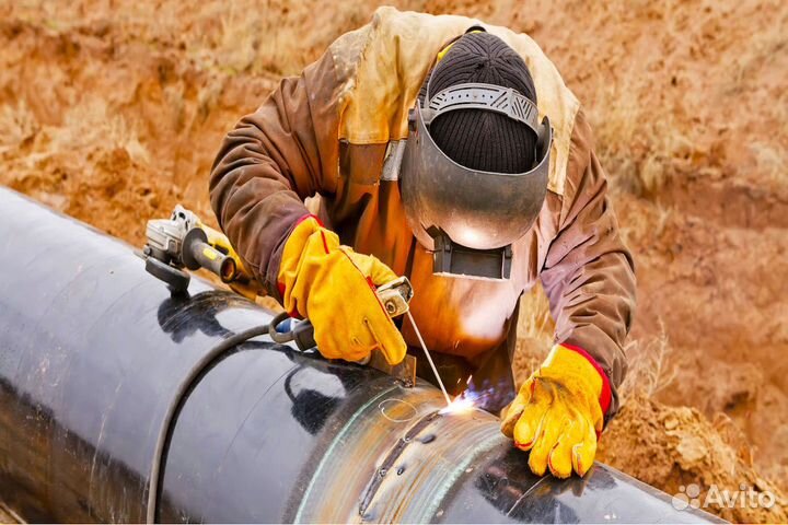 Сварщик накс нгдо сто газпром (вахта)