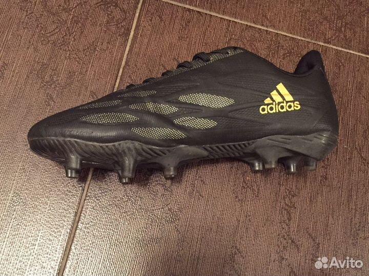 Футбольные бутсы adidas x,размер 38