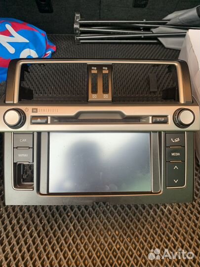 Штатная магнитола toyota prado 150 (2013-2017)