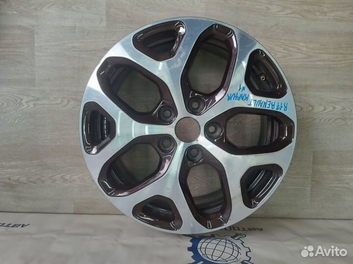 Диск литой R17 №1 Renault Kaptur 2018