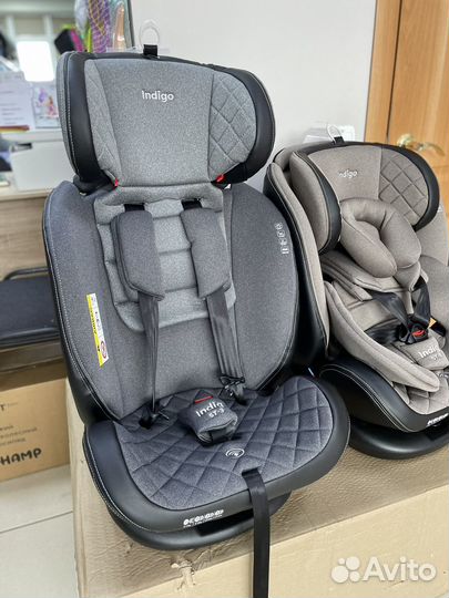 Автокресло с 0 до 36кг поворотное с изофикс