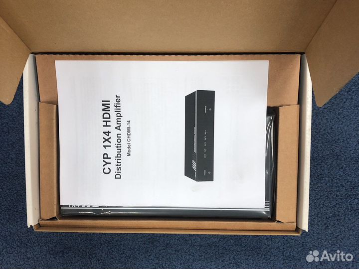 Hdmi сплиттер-распределитель Cypress chdmi 14