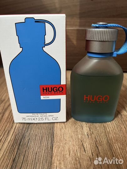 Мужская туалетная вода hugo boss NOW