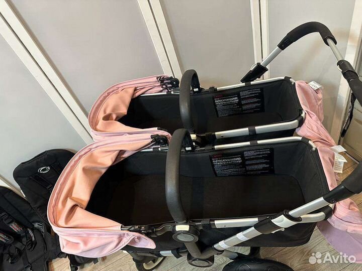 Bugaboo donkey twin для двойни