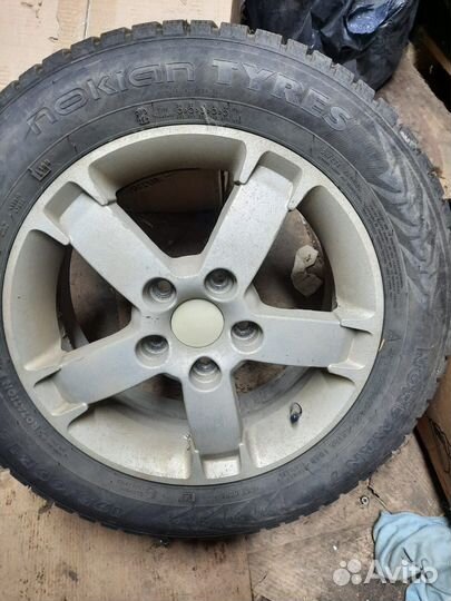 Зимние колеса r15 на ford focus 2