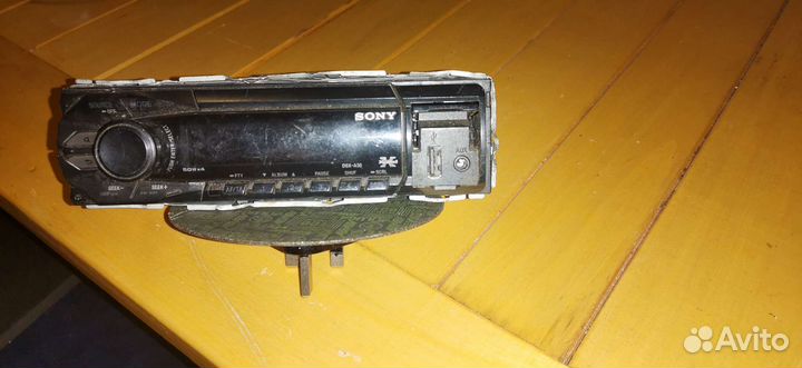 Автомагнитола sony