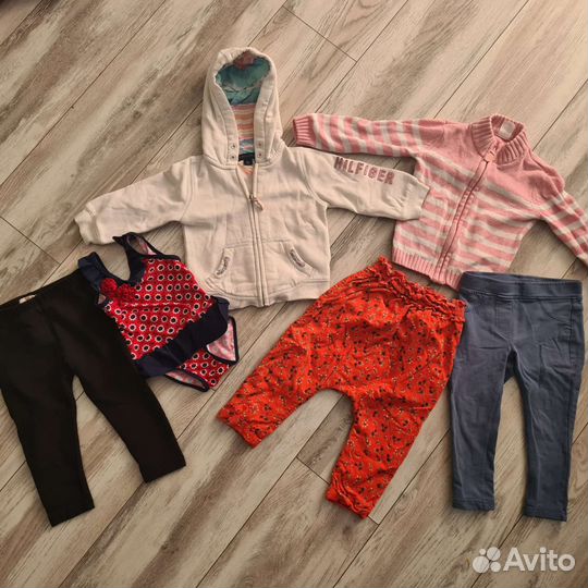 Вещи пакетом на девочку 86