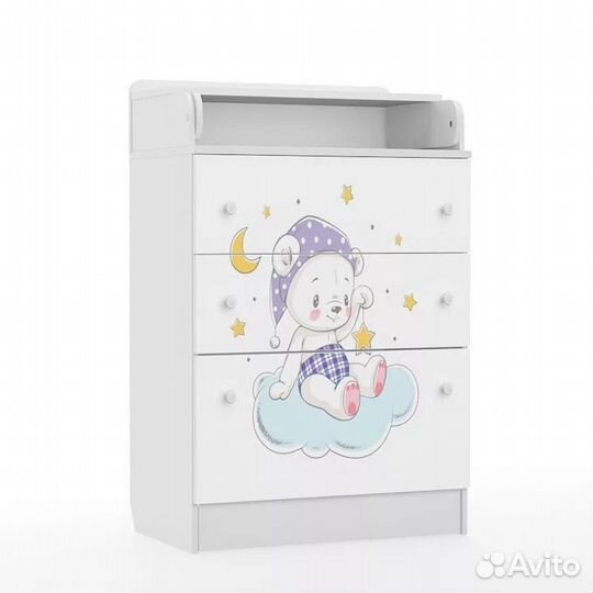 Пеленальный комод «Сладкий сон»