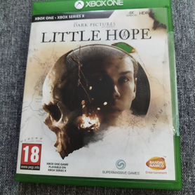 Диск Xbox One лицензия Dark picturis, little hope