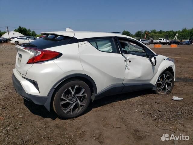 2018 toyota C-HR XLE запчасти с донора