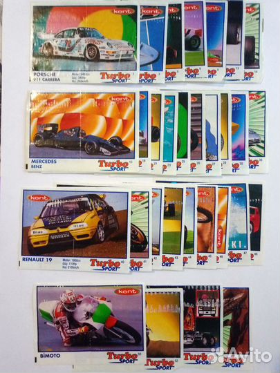 Вкладыши Turbo Sport