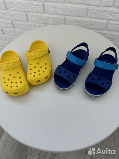 Crocs c 9 оригинал