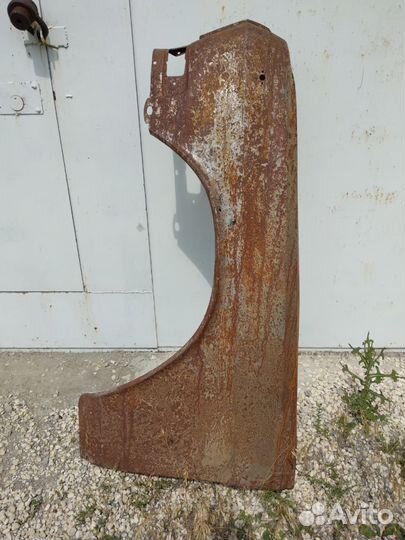 Крыло переднее левое для газ-2410