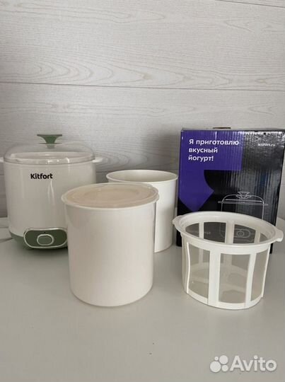 Йогуртница kitfort