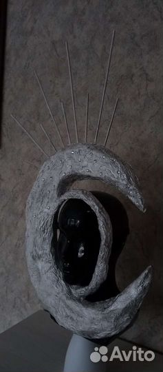 Маска солнца и маска Луны