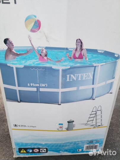 Фильтр для бассейна бу