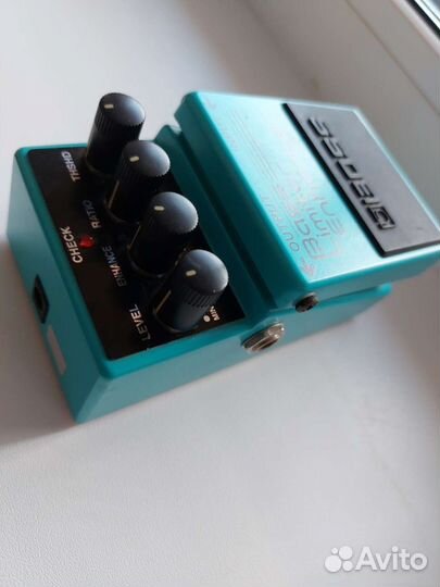 Boss Bass Limiter Enhancer LMB-3 - басовый эффект