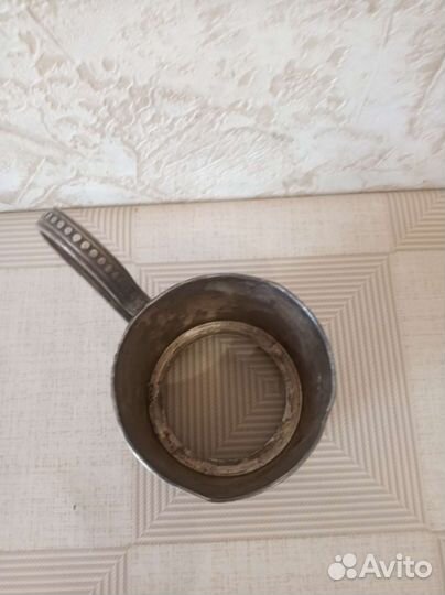 Подстаканник мельхиор 