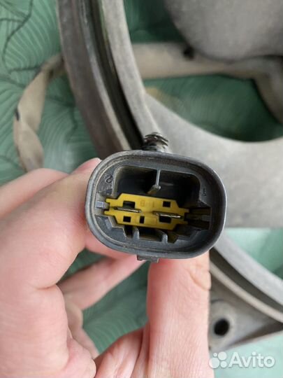 Вентилятор охлаждения peugeot 307