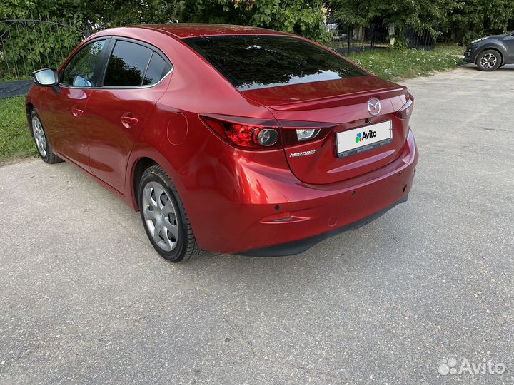 Mazda 3 1.6 AT, 2014, 134 934 км
