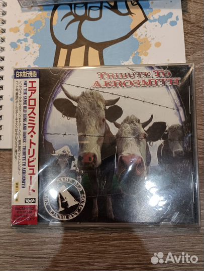 Японское издание диск 