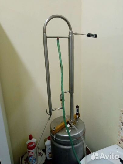 Дистиллятор самогонный аппарат колонна