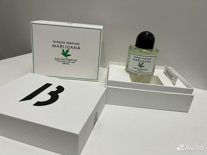 Унисекс Byredo Marijuana 100ml Парфюм