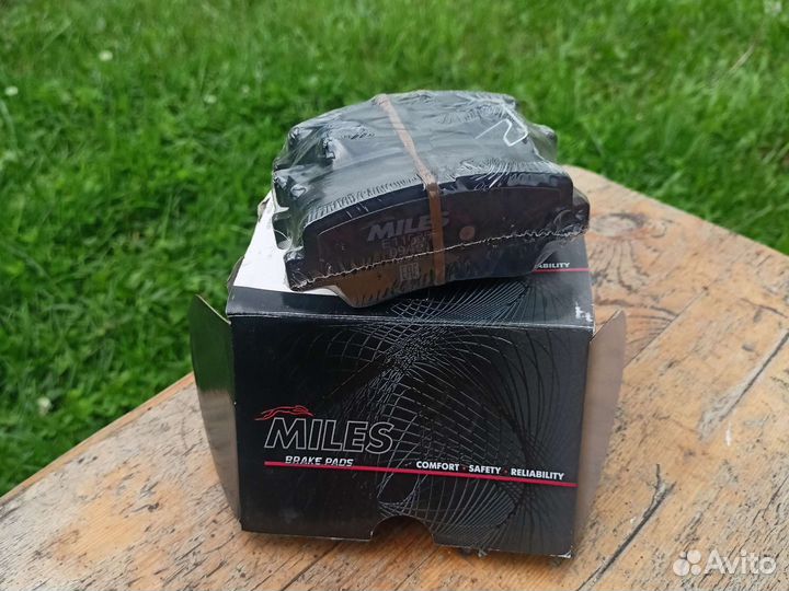 Тормозные колодки kia rio 3