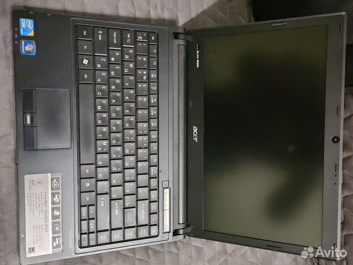 Acer travel mate 8372 series