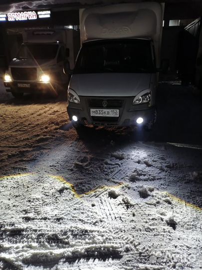 LED птф линзы Лада Приора